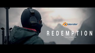 REDEMPTION a full CG movie Made in Blender 30 with BREAKDOWN [upl. by Drye283]