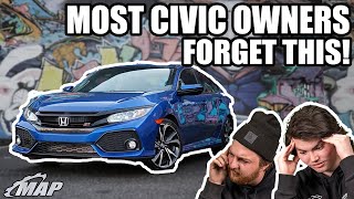 How To Make a 290HP Honda Civic Si 10th Gen [upl. by Trevar]