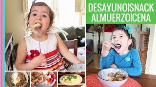 CÓMO HAGO PARA QUE MIS HIJAS COMAN SANO 3 TIPS y 4 RECETAS [upl. by Franchot]