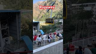 Ropeway vaishno devi vaishnodevidairies vaishnodevi matarani shortvideo viralshort video [upl. by Llerrem650]