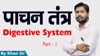 Digestive System  पाचन तंत्र  Khan GS Research Center  Patna [upl. by Ylluz132]