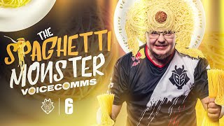 Kantoraketti the Spaghetti Monster  G2 Rainbow Six Siege Voicecomms [upl. by Feodor]