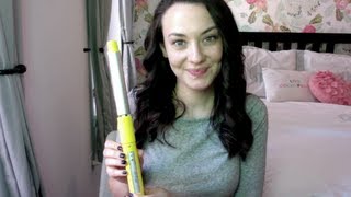 How to Use DryBars 3Day Bender Curling Iron [upl. by Bronez]