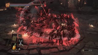 【4K】DS3  Convergence  Vessel of Kaathe and Lilianne Martyr of Londor｜Dark Souls 3 MOD [upl. by Jung]