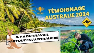 Travailler dans la restauration en Australie avec Julien   2024 [upl. by Adnilemre]