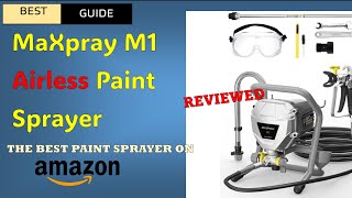 Best Paint Sprayer On Amazon InoKraft Maxpray M1 Airless Paint Sprayer [upl. by Leen841]