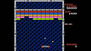 Arkanoid Gameplay NES [upl. by Nussbaum]