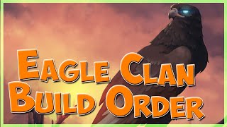 Eagle clan Build Order  Northgard [upl. by Dalury]