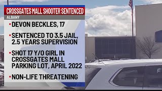 Crossgates Mall shooter sentenced [upl. by Abbey]