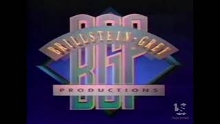 Brillstein Grey ProductionsTribune Entertainment 1992 [upl. by Tris]