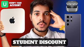 Verify Your Student ID amp Get Free Product With Student Discount  Unidays Account [upl. by Ralph]