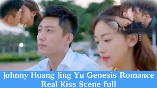 Johnny Huang Jing Yu Genesis Romance bed scene kiss scene Something Just Like This kiss scene [upl. by Viccora]