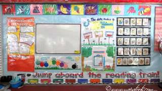 Preschool classroom decorating ideas [upl. by Sabu162]