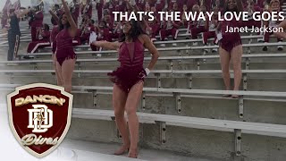 Alabama AampM Dancin Divas 2023 Thats The Way Love Goes  vs Lane College  WATCH IN 4K [upl. by Enneyehs]