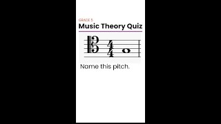 Music Theory Quiz [upl. by Ymled]