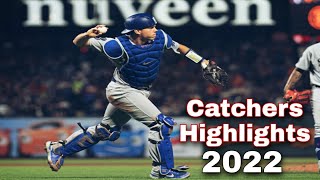 MLB  Best Catchers 2022 [upl. by Gussman]