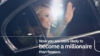 You’re more likely to become a Millionaire than famous [upl. by Gran840]