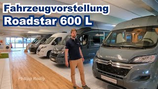 Pössl Roadstar 600 L Fahrzeugvorstellung  Pössl Center Süd [upl. by Demah]