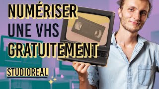 👉 Comment Numériser une VHS Gratuitement [upl. by Drofiar]