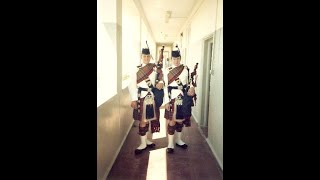 Scots Guards 233 Tune 597 The Conundrum [upl. by Gratianna]