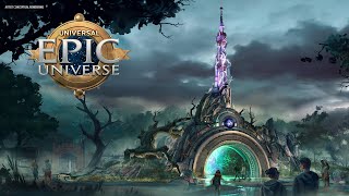 Introducing Dark Universe at Universal Epic Universe [upl. by Nwahsear]