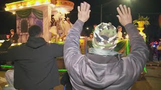 Slidells Krewe of Titans kicks off Carnival season on northshore [upl. by Amble]