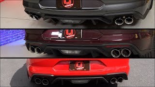 2019 MUSTANG GT GETS A ROUSH X PIPE TO MATCH HIS AXLE BACK INSTALL amp REVIEW [upl. by Xavler]