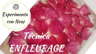 Técnica Enfleurage Enflorado Mi experiencia [upl. by Amitarp222]