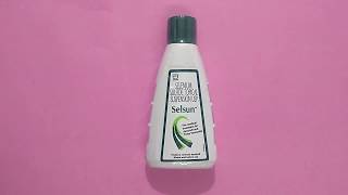 Hindi Review On Selsun Shampoo  ClickOnCare [upl. by Henrietta]