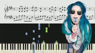 Halsey  Strangers  Piano Tutorial  SHEETS [upl. by Ojela]