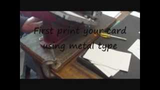 Turning Printers ink into Gold amazing demomstration [upl. by Lednahc]