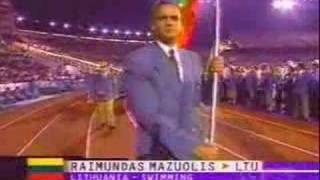 1996 Atlanta Opening Ceremonies  Parade Of Nations 4 of 7 [upl. by Allare]