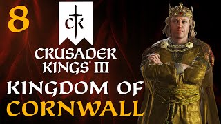 KING OF THE LOVERS POX Crusader Kings 3  Kingdom of Cornwall Campaign 8 [upl. by Nilatak]