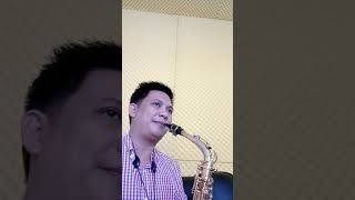 Sax cover Erikas Ballad  Daimos Ending Song [upl. by Llenrev]