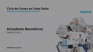 Curso Actuadores Neumáticos 3 3 [upl. by Epp]