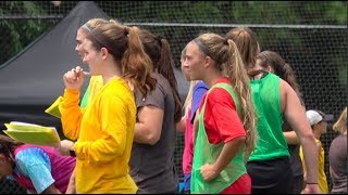 Kennesaw State University College ID Soccer Camp 2017 [upl. by Assitruc132]