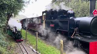 Porthmadog Woodland Railway Visit 14th  15th Sept 2024 [upl. by Riamo614]