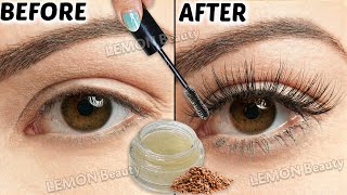 DIY Flaxseed Gel Miracle Growth Serum for Longer Lashes amp Fuller Brows from the first week 💯 [upl. by Baxter]