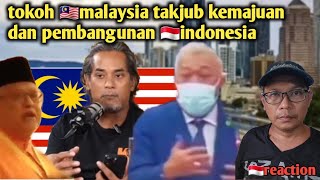 Tokoh 🇲🇾Malaysia Takjub Kemajuan Dan Pembangunan 🇲🇨Indonesia  🇲🇨 Reaction [upl. by Dorothi161]