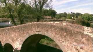 Puente Medieval Burguillos del Cerro [upl. by Tomkin]