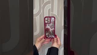 Links in the desc 🌹burgundy shein sheinshopping minihaul accessories iphonecases applewatch [upl. by Yrocej]