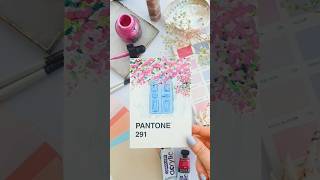 18  100 Pantone Postcard Challenge [upl. by Anez]