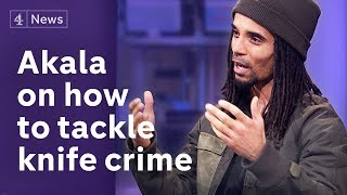 Akala interview on institutional racism and knife crime [upl. by Eada]