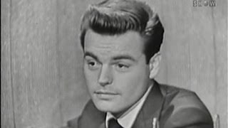 Whats My Line  Robert Wagner Gordon MacRae panel Nov 2 1958 [upl. by Hafler]