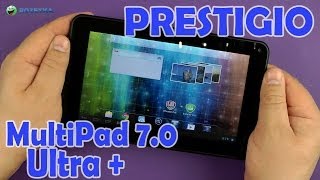 Распаковка Prestigio MultiPad 70 Ultra [upl. by Ahcrop]