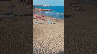 Playa Flamenca Orihuela playas orihuelacosta orihuela playabonita [upl. by Luann]