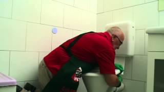 How To Replace A Toilet Seat  DIY At Bunnings [upl. by Katie]