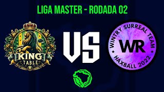 King of Tables vs Wintry  Rodada 02 Liga Master [upl. by Langdon]