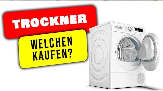 Wäschetrockner Test  Welcher Trockner ist der BESTE Wärmepumpentrockner Vergleich [upl. by Namor]