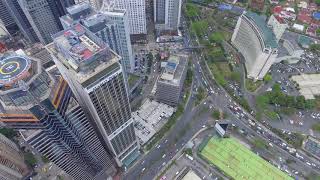 ORTIGAS DRONE FOOTAGE RAW [upl. by Brockie792]